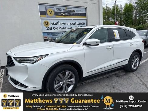 Used 2023 Acura MDX SH-AWD image 1