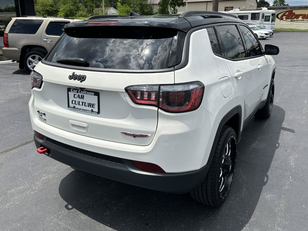 Used 2020 Jeep Compass Trailhawk AWD/4WD image 16