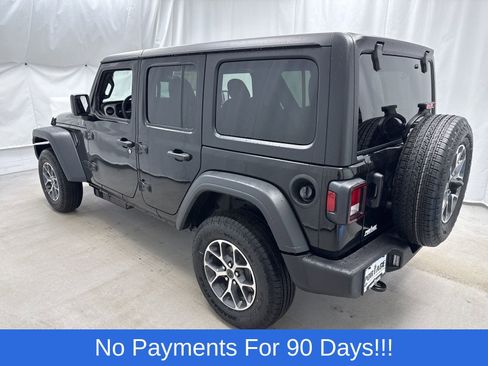 New 2026 Jeep Wrangler Sport S image 5