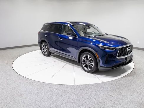 Used 2023 INFINITI QX60 Luxe AWD/4WD image 35
