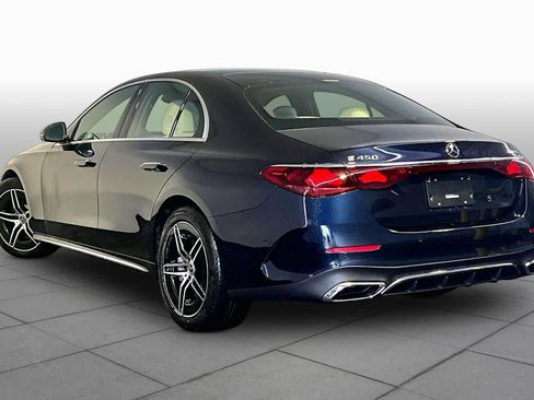 New 2027 Mercedes-Benz E 450 4MATIC Sedan image 3