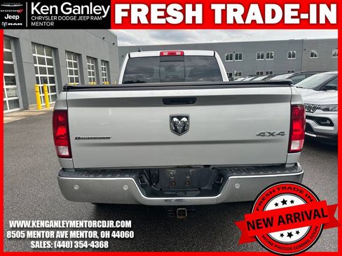Used 2016 RAM 1500 Outdoorsman AWD/4WD image 9