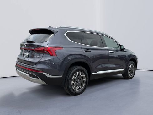 Used 2021 Hyundai Santa Fe Blue AWD/4WD image 3