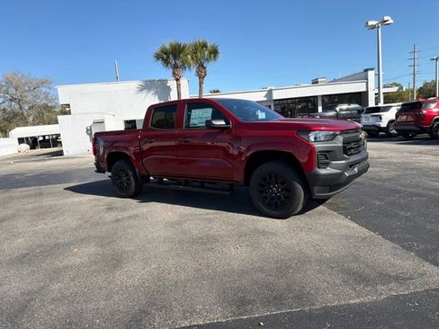 New 2026 Chevrolet Colorado W/T w/ WT Custom Package RWD image 17