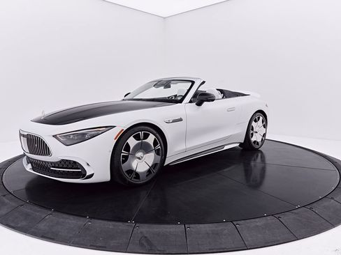 Used 2026 Mercedes-Benz Maybach SL 680 image 21