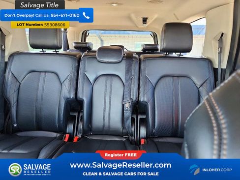 Used 2020 Ford Expedition Max Platinum AWD/4WD image 13