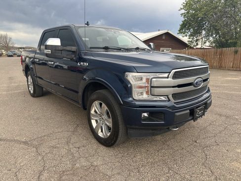 Used 2018 Ford F150 Platinum w/ Equipment Group 701A Luxury AWD/4WD image 1