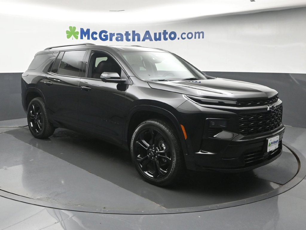New 2027 Chevrolet Traverse RS AWD/4WD image 2
