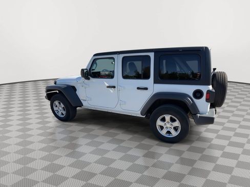 Used 2020 Jeep Wrangler Unlimited Sport S AWD/4WD image 5