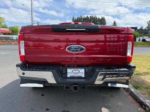 Used 2017 Ford F350 Lariat w/ Lariat Ultimate Package AWD/4WD image 7