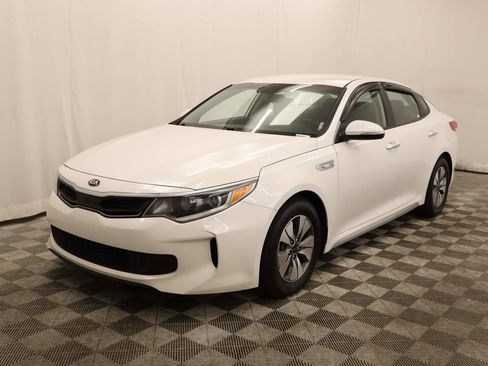 Used 2017 Kia Optima Premium w/ Hybrid Convenience Package FWD image 1