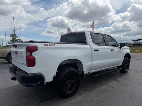 Used 2024 Chevrolet Silverado 1500 Custom Trail Boss AWD/4WD image 6