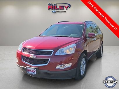 Used 2010 Chevrolet Traverse LT