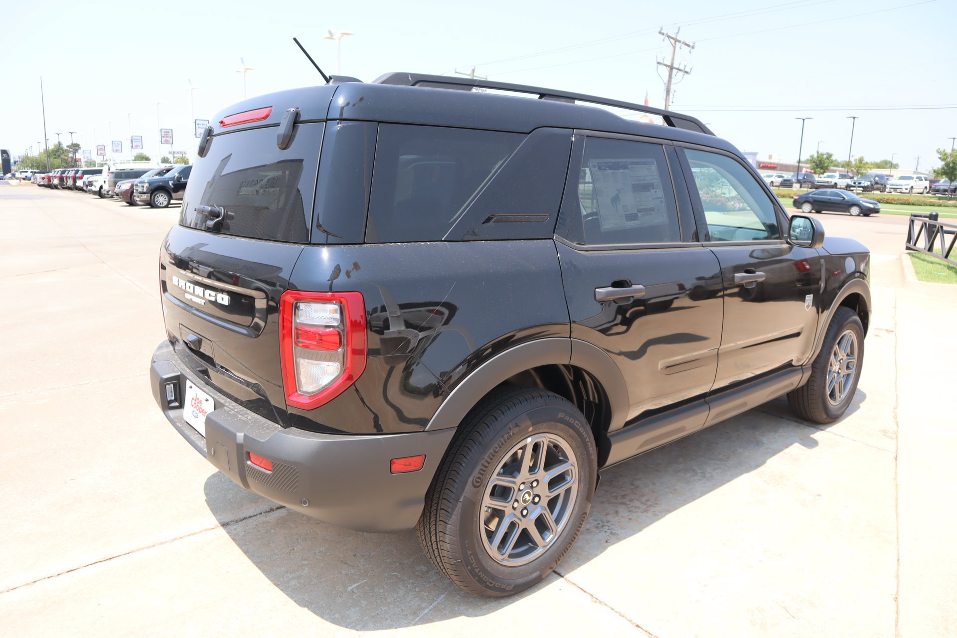 New 2026 Ford Bronco Sport Big Bend w/ Convenience Package AWD/4WD image 21