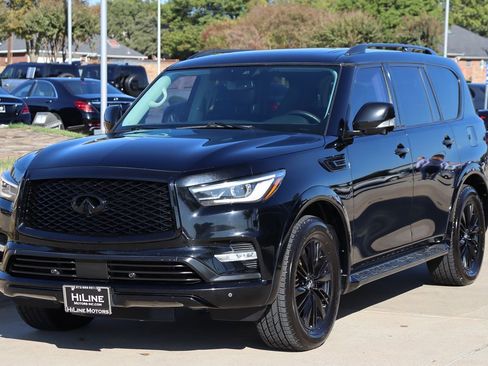 Used 2019 INFINITI QX80 Luxe image 4