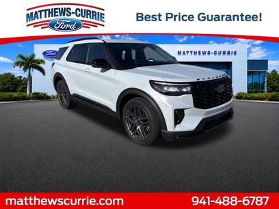 New 2026 Ford Explorer ST w/ Sun And Sound Package