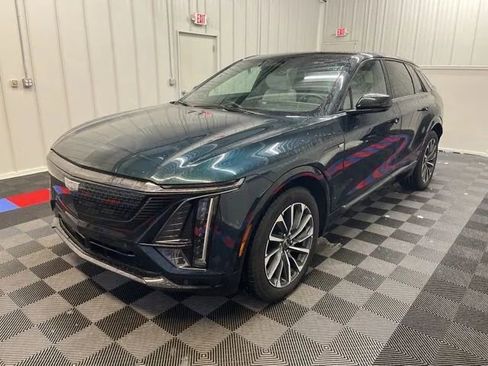 Used 2024 Cadillac Lyriq Sport w/ LPO, Floor Liner Package image 6