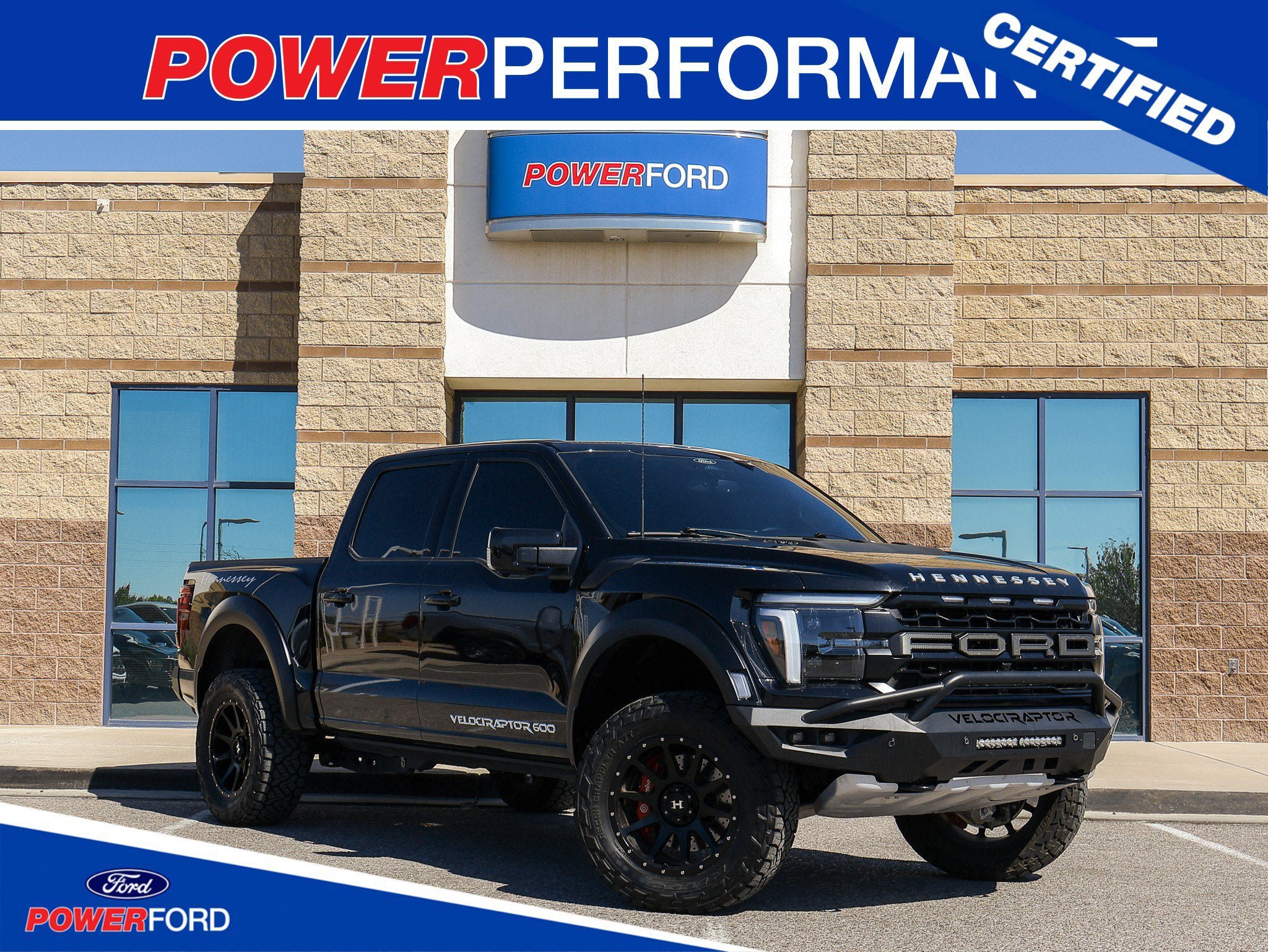 Certified 2025 Ford F150 Raptor AWD/4WD image 1