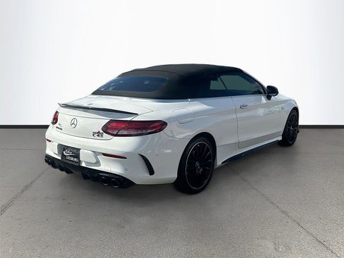 Used 2021 Mercedes-Benz C 43 AMG 4MATIC Cabriolet image 7