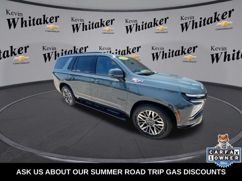 Used 2026 Chevrolet Tahoe Z71 w/ Z71 Off-Road Package AWD/4WD image 2