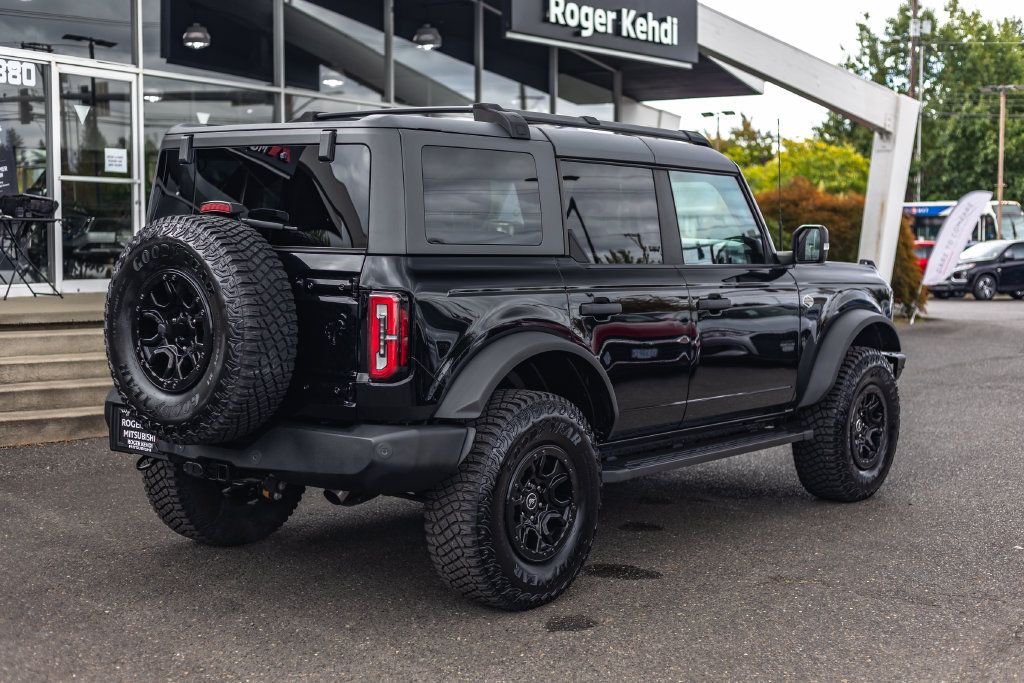 Used 2022 Ford Bronco Wildtrak AWD/4WD image 8