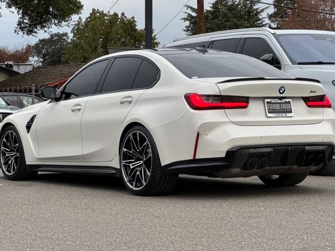 Used 2022 BMW M3 w/ M Carbon Exterior Package image 6