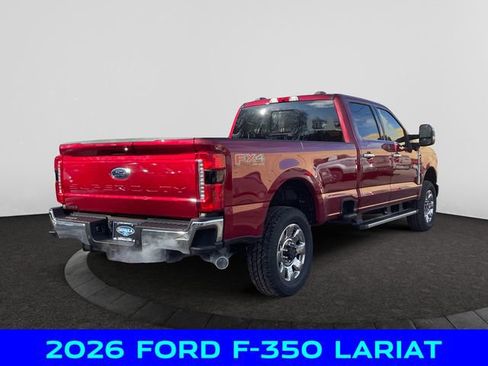 New 2026 Ford F350 Lariat w/ Lariat Premium Package image 6