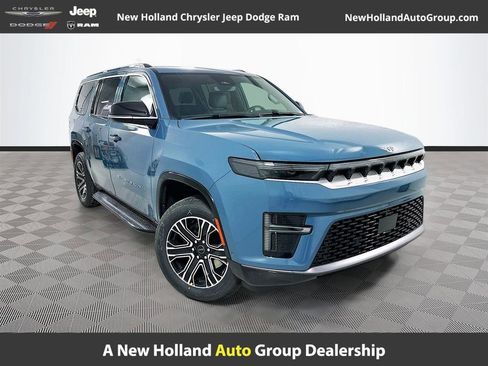 New 2026 Jeep Grand Wagoneer 4WD image 1