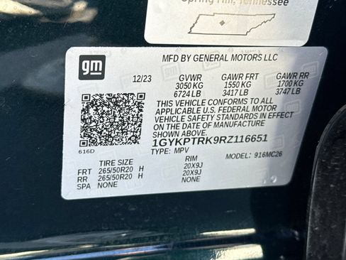 Used 2024 Cadillac Lyriq Sport RWD image 42