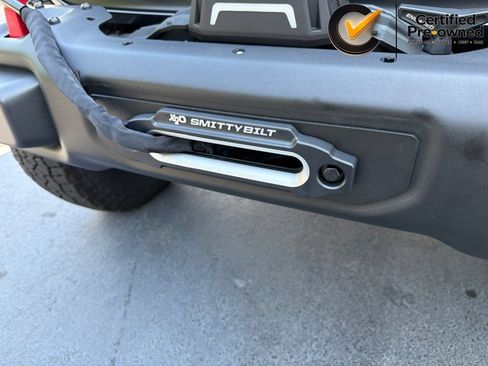 Certified 2023 Jeep Wrangler Rubicon w/ Steel Bumper Group AWD/4WD image 18