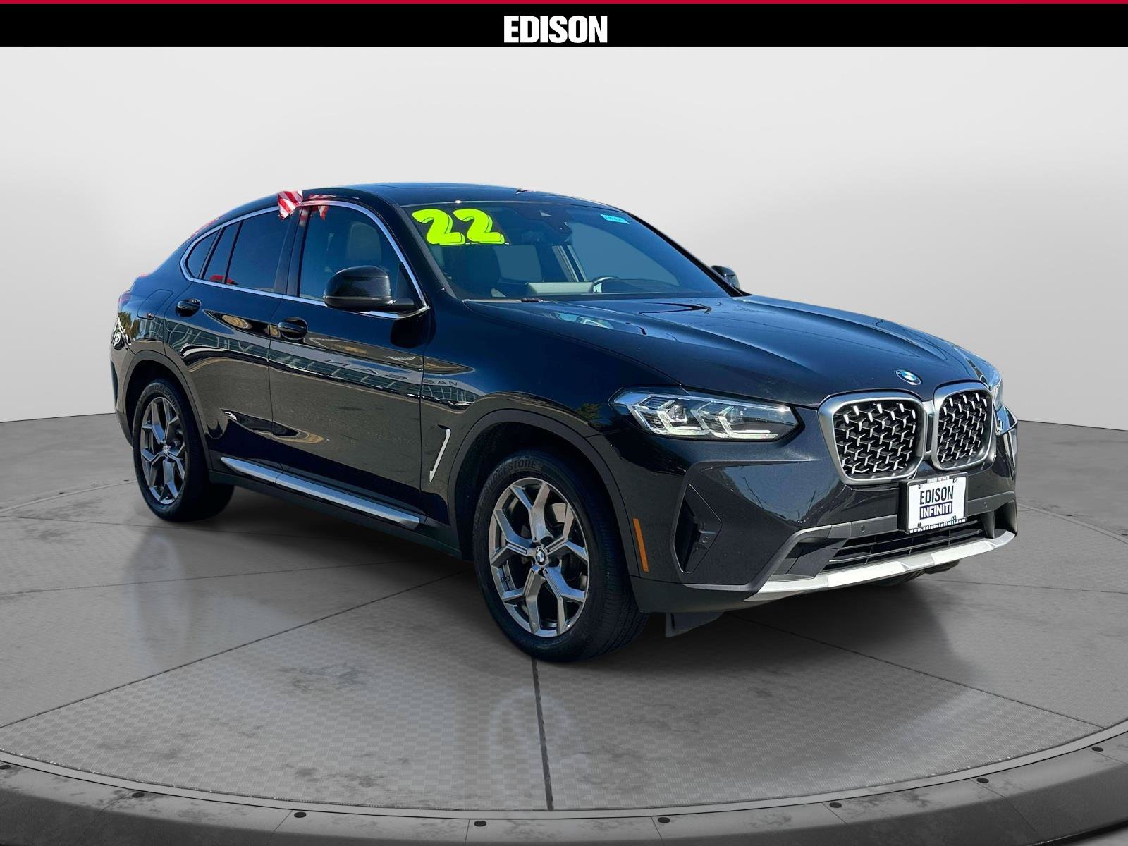 Used 2022 BMW X4 xDrive30i w/ Convenience Package AWD/4WD image 1