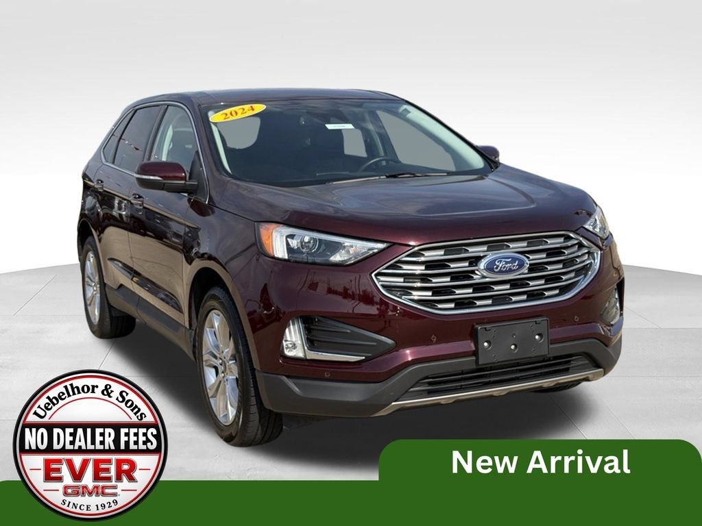 Used 2024 Ford Edge Titanium AWD/4WD 360° Tour