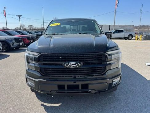 Used 2025 Ford F150 Platinum w/ Equipment Group 702A High AWD/4WD image 8