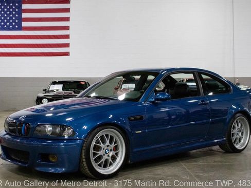 Used 2003 BMW M3 Coupe RWD image 1