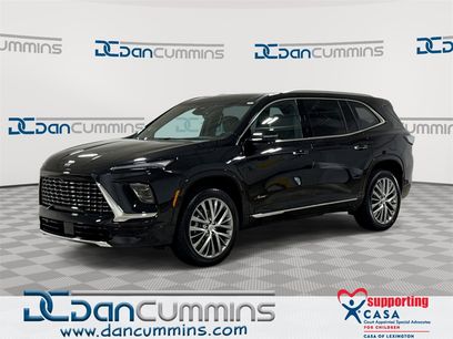 New 2026 Buick Enclave Avenir