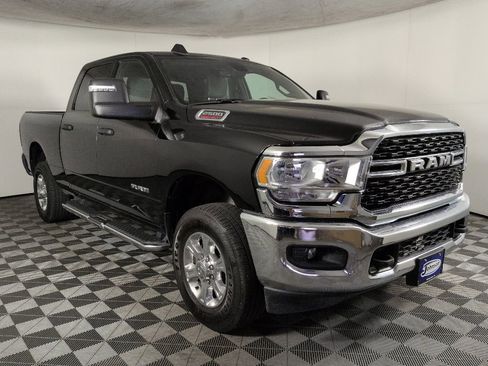 Certified 2024 RAM 2500 Big Horn w/ Bed Utility Group AWD/4WD image 3