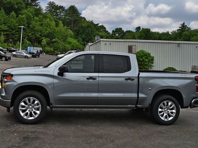 New 2026 Chevrolet Silverado 1500 Custom
