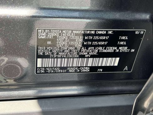 Used 2020 Toyota RAV4 XLE w/ Convenience Package AWD/4WD image 20