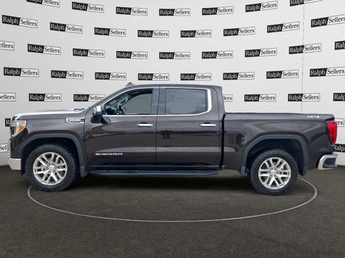 Used 2019 GMC Sierra 1500 SLT w/ SLT Premium Package AWD/4WD image 3