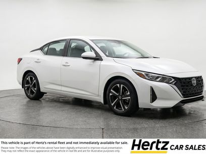 Used 2025 Nissan Sentra SV