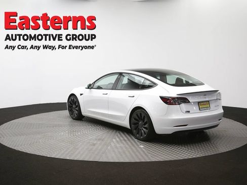 Used 2021 Tesla Model 3 Performance AWD/4WD image 58
