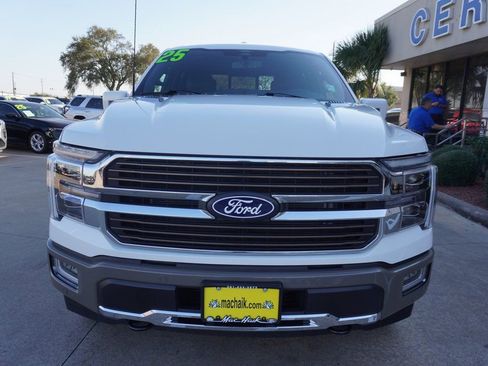 Certified 2025 Ford F150 King Ranch w/ FX4 Off-Road Package AWD/4WD image 2