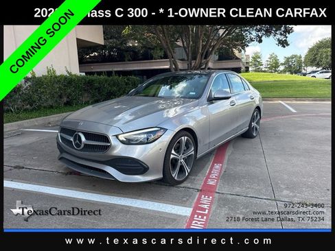 Used 2023 Mercedes-Benz C 300 Sedan image 1