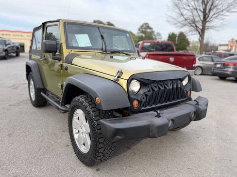 Used 2007 Jeep Wrangler X image 3