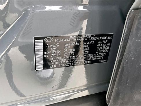 Certified 2022 Hyundai Santa Fe SEL image 31