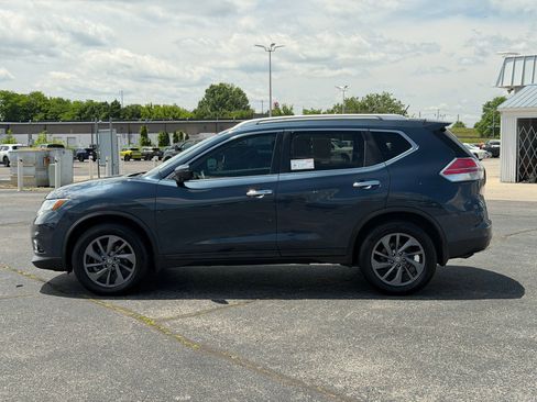 Used 2016 Nissan Rogue SL w/ SL Premium Package AWD/4WD image 2