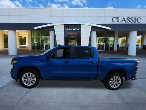 Used 2024 Chevrolet Silverado 1500 Custom w/ LPO, Dark Essentials Package RWD image 4