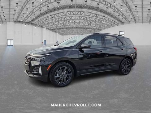 Certified 2024 Chevrolet Equinox RS FWD image 3