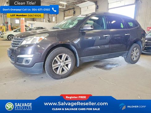 Used 2015 Chevrolet Traverse LT AWD/4WD image 1
