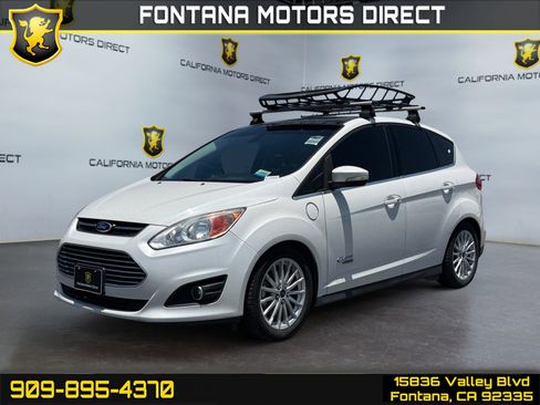 Used 2016 Ford C-MAX Energi SEL w/ Equipment Group 302A FWD image 1